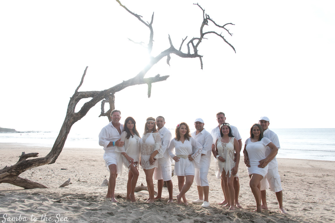 Tamarindo Costa Rica Photography – White Party