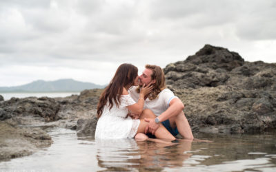 Tamarindo Costa Rica Engagement Photos – Patience + Aaron