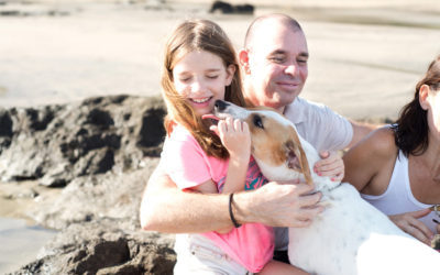 Family Beach Photos in Tamarindo – Andrews Family