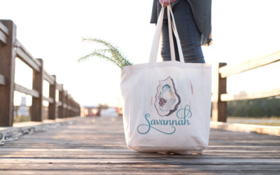 Savannah Bag Company – Welcome Canvas Tote Bags || Brand Photography in Savannah