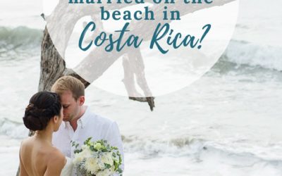 What is the best time of day to get married on the beach in Costa Rica?