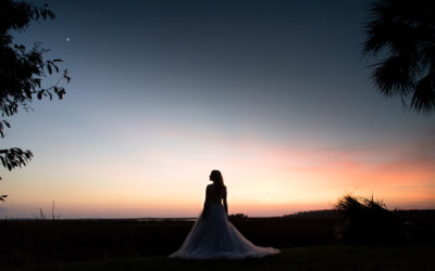 Bridal Portraits in Savannah at The Landings – Ivory and Beau Bridal Boutique