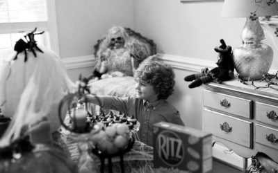 Family Photography in Savannah – Cole’s Halloween Bash