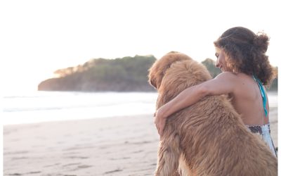 Hidden Beach in Guanacaste || Playa Ventanas, Costa Rica Golden Hour Photos