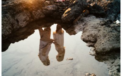 Beach Engagement Photos in Tamarindo, Costa Rica || Sarah + Ian