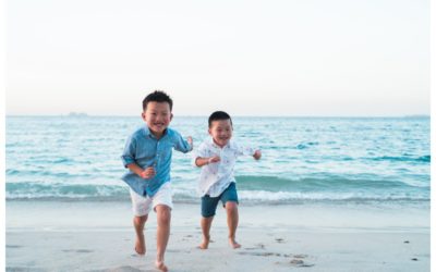 Family Photos on the Beach in Playa Conchal, Costa Rica || Lam Family