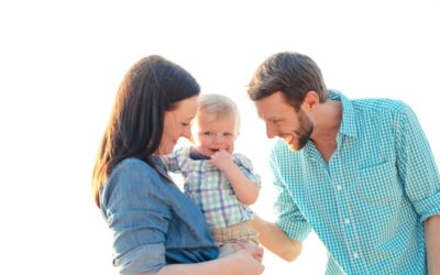 Family photos in Playa Langosta, Costa Rica || Pushka Family