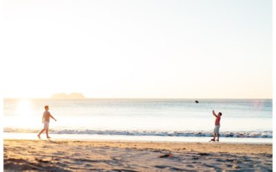 Family Photos in Playa Hermosa, Costa Rica || Anderson Family