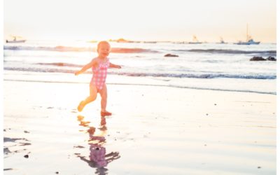 Beach Family Vacation in Tamarindo, Costa Rica || Pondelik Family