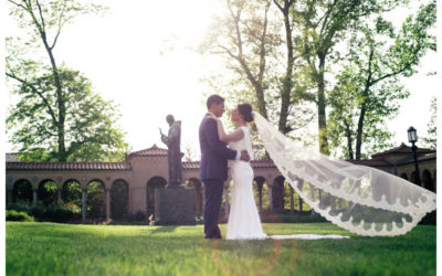Spring Wedding at St. Francis Hall – Leila and Milver