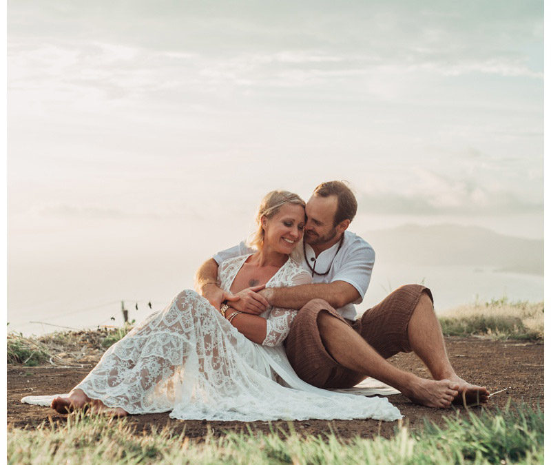 Magical Hilltop Costa Rica Elopement || Keely + Jonathan