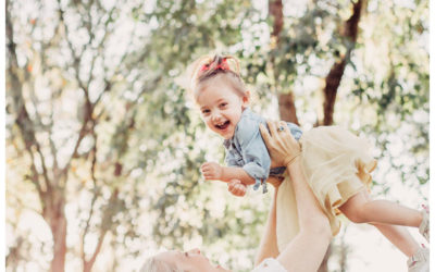 Family Photos at The Landings in Savannah || Kang Family