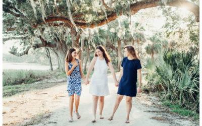 Family Photos in Savannah – Whalen Family