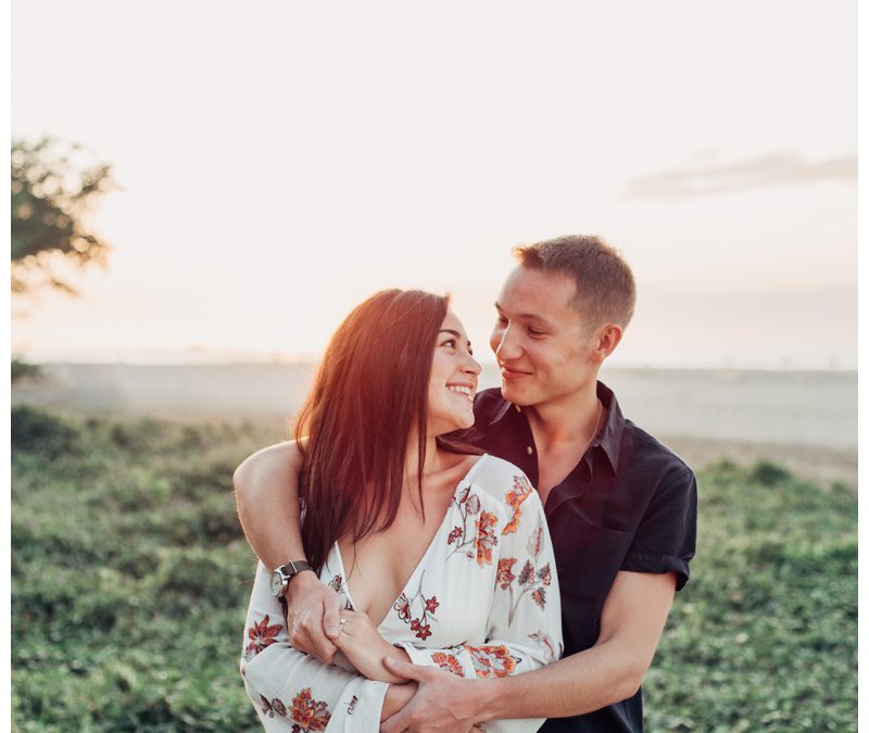 Engagement Photos in Tamarindo Costa Rica || Rachel + Roy