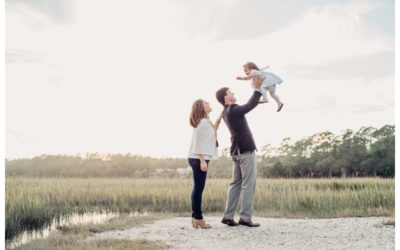 Holiday Family Photos in Savannah || Maher Family