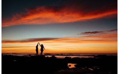 Tropical Engagement Photos in Tamarindo Costa Rica || Lexi + Steve