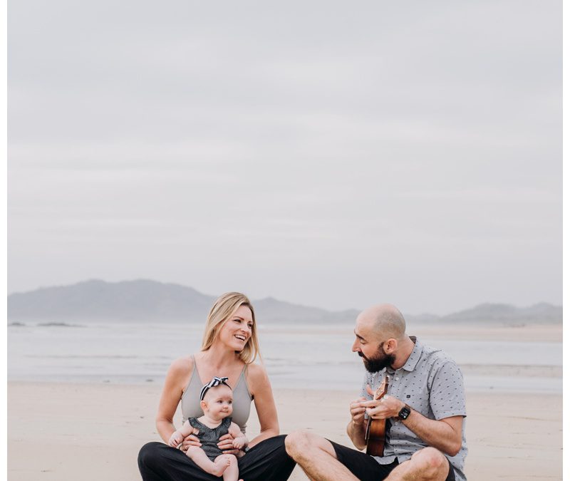 Playa Tamarindo Costa Rica Family Photos || Bonner Family
