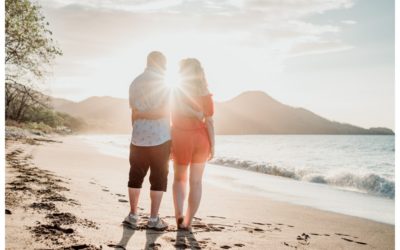 Anniversary Photos in Guanacaste Costa Rica || Suzanne + Steven