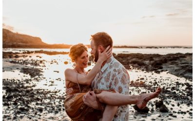 Lifestyle Photos on the Beach in Tamarindo Costa Rica || Brooke + Seth