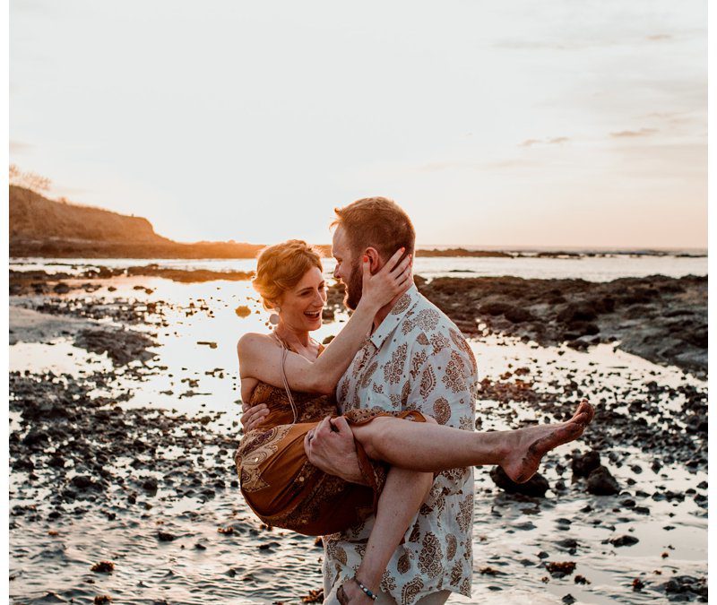Lifestyle Photos on the Beach in Tamarindo Costa Rica || Brooke + Seth