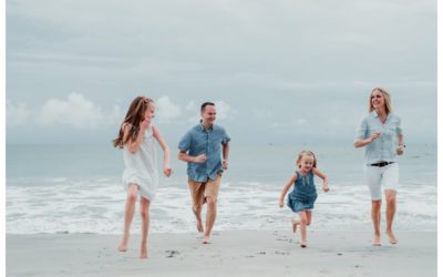 Playa Flamingo Costa Rica Family Photos || Gregersen Family
