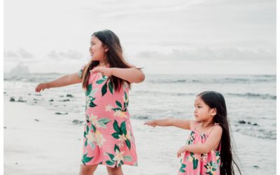 Cala Luna Playa Langosta Costa Rica Family Photos || Pham Family