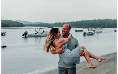 Anniversary Photos in Tamarindo Costa Rica || Melody + Daniel