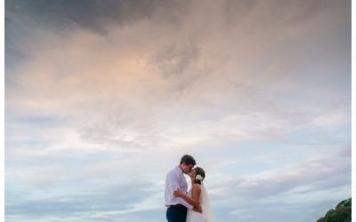 Tropical Wedding at Pangas Beach Club || Hannah Kate + Chase
