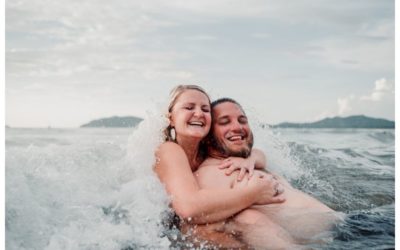 Lifestyle Photos in Tamarindo Costa Rica || Misti + Kent