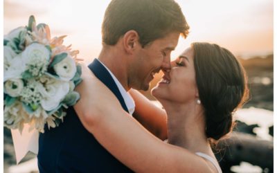 Beach Wedding in Tamarindo Costa Rica at Langosta Beach Club || Becca + Tyler