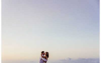 Beach Wedding in Playa Conchal Costa Rica || Eliza + Bryan