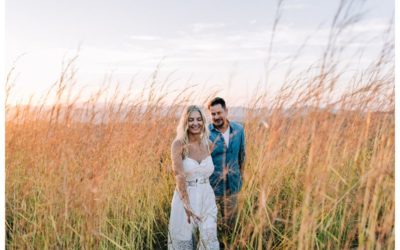 Sunrise Engagement Photos Tamarindo Costa Rica || Trish + Jason