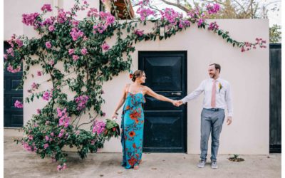 Tropical Wedding in Tamarindo Costa Rica || Elana + Eric: