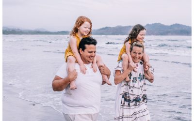 Family Photos in Playa Guiones Costa Rica || Mckean Family: