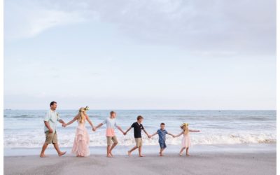 Vow Renewal in Samara Costa Rica || Miller Family