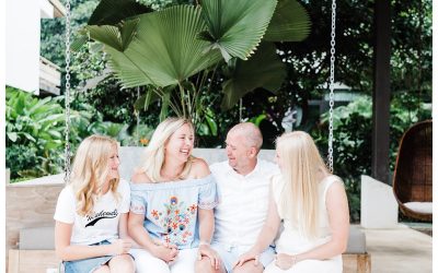 Beach Family Photos in Nosara Costa Rica || Miller Family