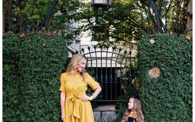 Family Photos in Downtown Savannah GA || Cohen Family