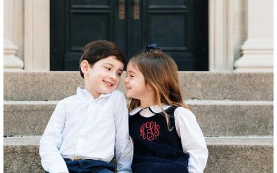 Holiday Family Photos in Savannah || Finland Family