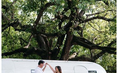 Engagement Photos in Playa Guiones Costa Rica