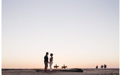 Proposal On the Beach in Tamarindo Costa Rica || Kelly + Ross